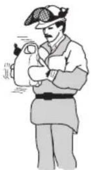 HUSQVARNA ST 424 - Kétütemu motorhoz valo olaj - 4