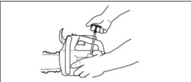 HUSQVARNA ST 424 - Montare il carter avviamento sul prodotto - 1