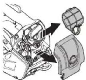 HUSQVARNA ST 424 - Rengjore luftfilteret - 1