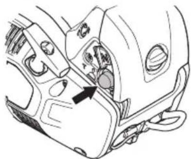 HUSQVARNA ST 424 - Przygotowywanie do uruchomienia zimnégosilnika - 3