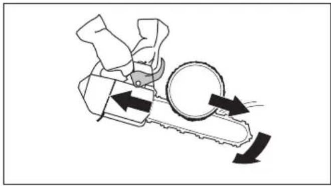 HUSQVARNA ST 424 - Méthode tirée et méthode poussée - 2