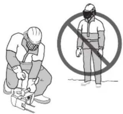 HUSQVARNA ST 424 - Turvallisuusohjeet käytöä varten - 3