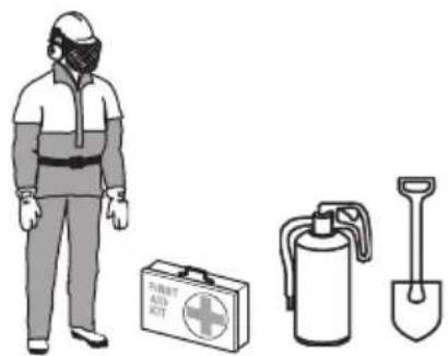 HUSQVARNA ST 424 - Individualie aizsargfdzekjI - 2