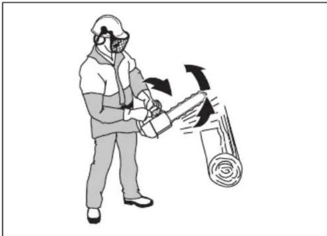 HUSQVARNA ST 424 - Oplysninger om kast - 3