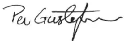 HUSQVARNA ST 424 - Deklaracja zgodnosci WE - 1