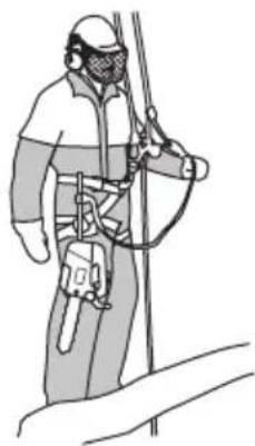 HUSQVARNA ST 424 - Operatorius medyje - 1