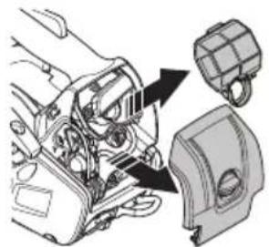 HUSQVARNA ST 424 - 工アフILルタ一を洗浄するには - 1