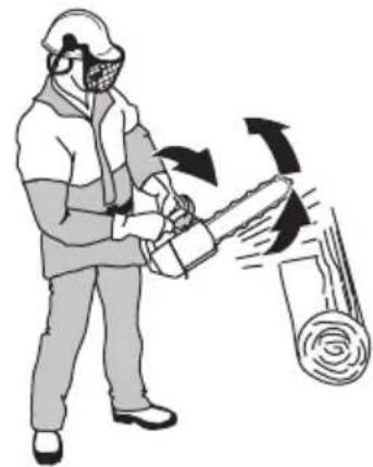 HUSQVARNA ST 424 - Informacija apie atatrankos smugj - 3