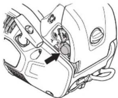 HUSQVARNA ST 424 - IirotOBka do 3anycky xoJOnHoro DnBnryHa - 3