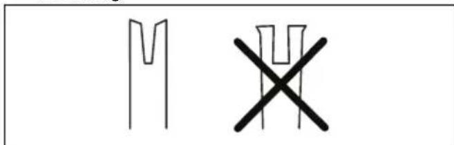 HUSQVARNA ST 424 - So prüfen Sie die Führungsschiene - 4