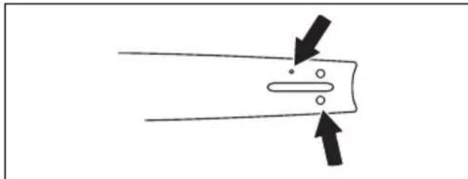 HUSQVARNA ST 424 - Informacja na temat prowadnicy i lancucha - 7