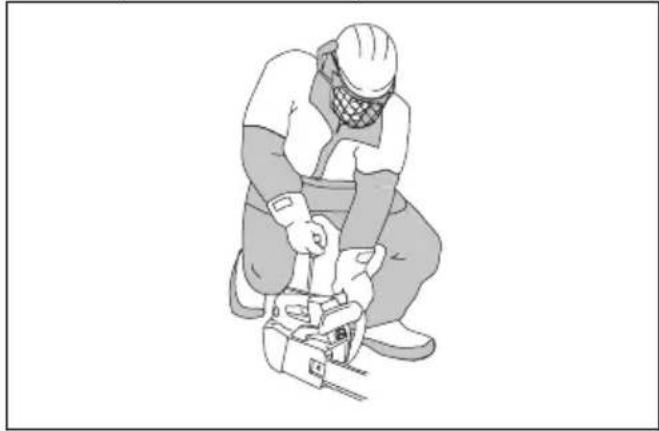 HUSQVARNA ST 424 - Zagon izdelka - 3