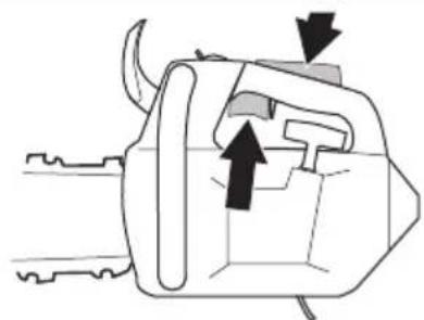 HUSQVARNA ST 424 - Izstrādājuma iedarbināsana - 6