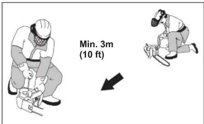 HUSQVARNA ST 424 - Zasady bezpieczestewa dotyczace paliwa - 2