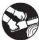 HUSQVARNA ST 424 - Simboliai ant gaminio - 11