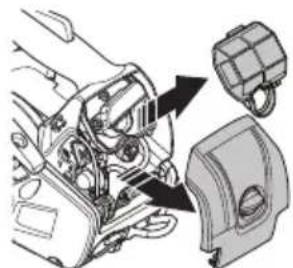 HUSQVARNA ST 424 - Czyszczenie filtrapowietrza - 1