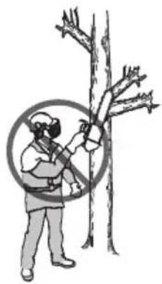 HUSQVARNA ST 424 - Veiligheidsinstructies voor bediening - 6