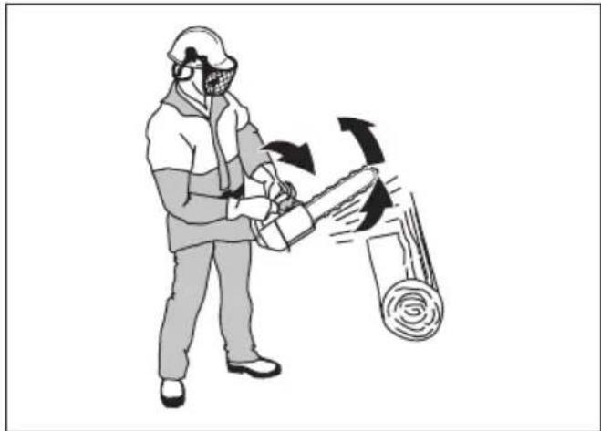 HUSQVARNA ST 424 - Informazioni per il contraccolpo - 3