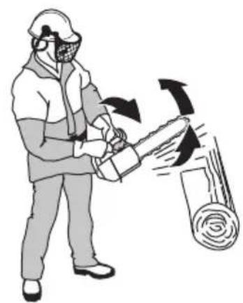 HUSQVARNA ST 424 - Tietoa takapotkusta - 3