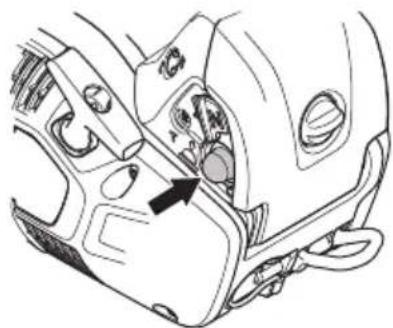 HUSQVARNA ST 424 - Priprava zagona s hladnim motorjem - 3