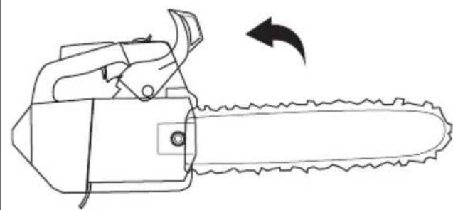 HUSQVARNA ST 424 - Izstrādājuma iedarbināsana - 7