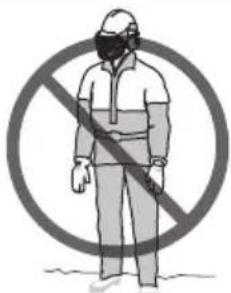 HUSQVARNA ST 424 - Instrukcje bezpieczeste wadotyczace obslugi - 4