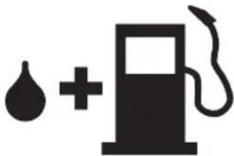 HUSQVARNA ST 424 - Kütusepaagi taitmine - 1