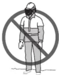 HUSQVARNA ST 424 - HCTpyKuIN NO TexHnke 6e3OanachocTN BO BpeMg 3KcPnyaTaun - 4