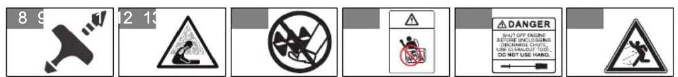 HUSQVARNA ST 124 - 3