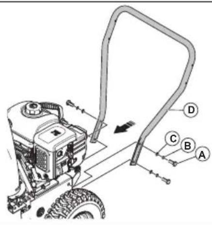 HUSQVARNA ST 124 - 6