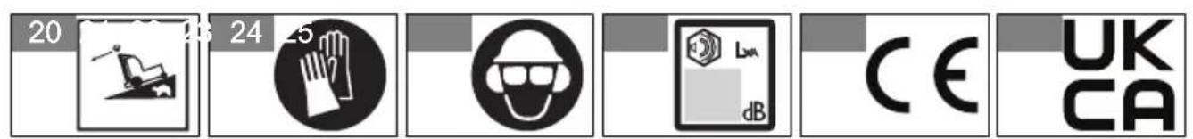 HUSQVARNA ST 124 - 5