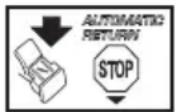 HUSQVARNA 445 II - Gassregulatorsperre - 1