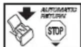 HUSQVARNA 445 II - Control de la proteccion contra reculadas - 1