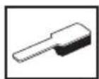 HUSQVARNA 445 II - Symbols in the operator's manual: - 3