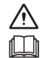 HUSQVARNA 445 II - Simboli uz masinas: - 1