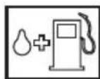 HUSQVARNA 445 II - Symbols in the operator's manual: - 6