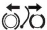 HUSQVARNA 445 II - Symbols on the machine: - 10