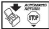 HUSQVARNA 445 II - Adjustment of depth gauge setting - 1