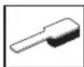 HUSQVARNA 445 II - Control del desgaste de la cinta de freno - 2