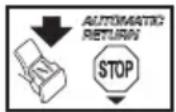 HUSQVARNA 445 II - Throttle lockout - 1