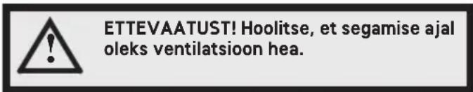 HUSQVARNA 445 II - Juhtplaadi ja keti paigaldamine - 4