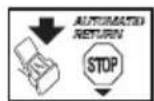 HUSQVARNA 445 II - Simbolos en el manual de instrucciones: - 1