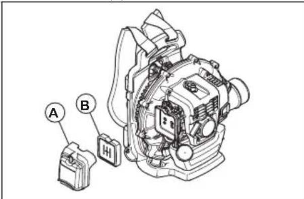 HUSQVARNA 360BT - Luftfilter - 2