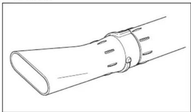 HUSQVARNA 360BT - Lameotsaku (lisavarustus) kokkupanemine - 1