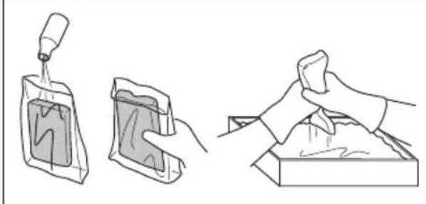 HUSQVARNA 360BT - To apply oil to the foam air filter (360BT) - 3