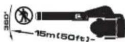 HUSQVARNA 360BT - Simbolurile de pe produs - 14