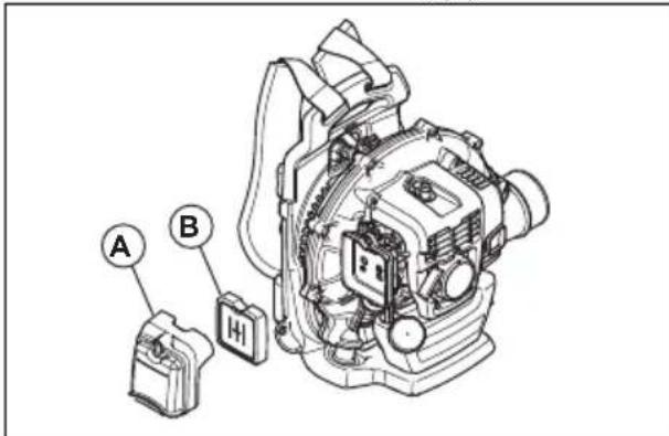 HUSQVARNA 360BT - Oro filtrovalymas (360BT) - 1