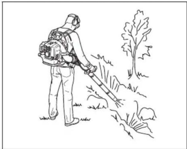 HUSQVARNA 360BT - Laitteen käytto - 1