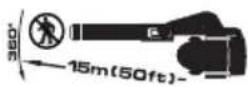 HUSQVARNA 360BT - Symbolen op het product - 13