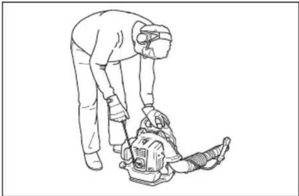 HUSQVARNA 360BT - Sadan fyldes brændstoftanken - 6